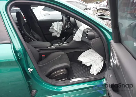 2024 Alfa Romeo Giulia Quadrifoglio Rwd z USA, uszkodzony, nr VIN ZARFAMEVXR7690627